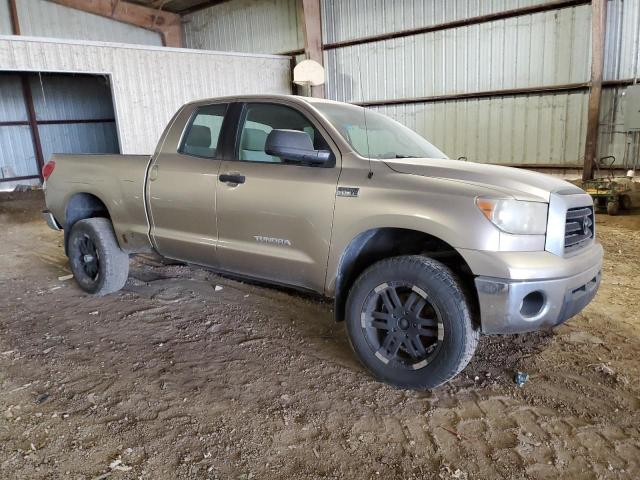 5TFBV54158X061292 - 2008 TOYOTA TUNDRA DOUBLE CAB TAN photo 4