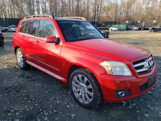 WDCGG8HB1AF412600 - 2010 MERCEDES-BENZ GLK-CLASS 350 4MATIC RED photo 4