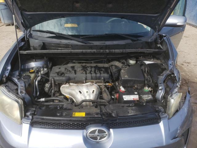 JTLZE4FE9CJ016445 - 2012 TOYOTA SCION XB 蓝色 照片 11