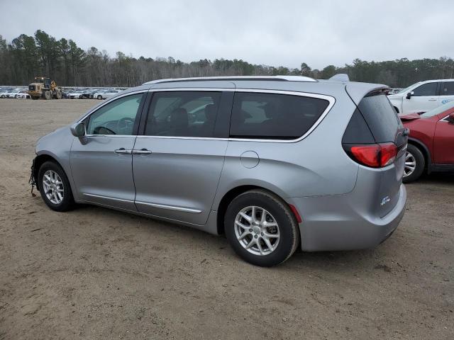 2C4RC1BGXLR283855 - 2020 CHRYSLER PACIFICA TOURING L SILVER photo 2