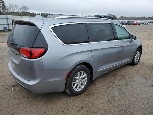 2C4RC1BGXLR283855 - 2020 CHRYSLER PACIFICA TOURING L SILVER photo 3