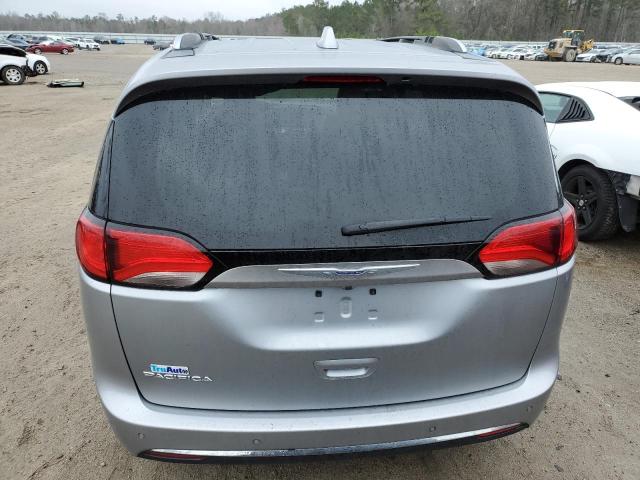 2C4RC1BGXLR283855 - 2020 CHRYSLER PACIFICA TOURING L SILVER photo 6