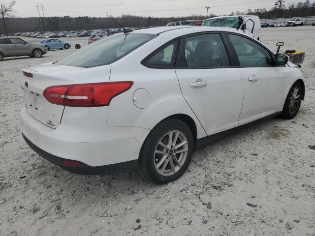 1FADP3F22FL205808 - 2015 FORD FOCUS SE WHITE photo 3