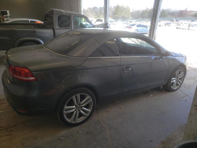 WVWFW8AH2DV000778 - 2013 VOLKSWAGEN EOS LUX 灰色 照片 3