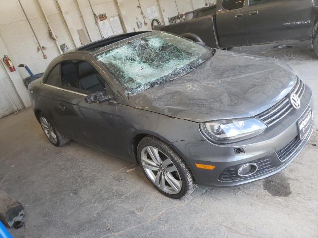 WVWFW8AH2DV000778 - 2013 VOLKSWAGEN EOS LUX 灰色 照片 4