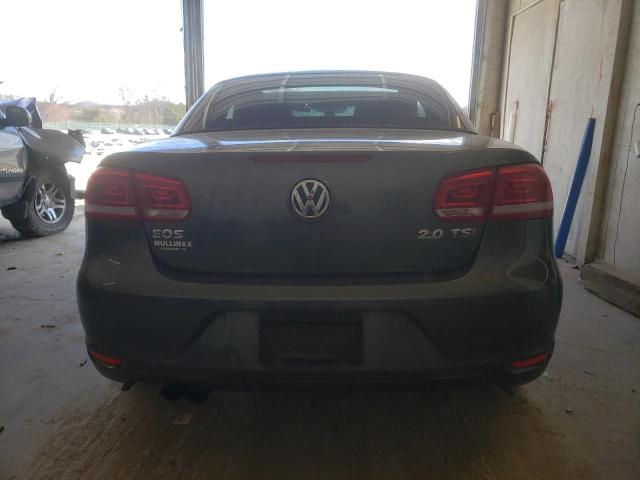 WVWFW8AH2DV000778 - 2013 VOLKSWAGEN EOS LUX 灰色 照片 6