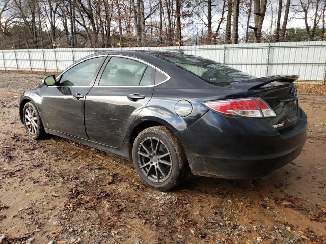 1YVHZ8CH7B5M09525 - 2011 MAZDA 6 I BLACK photo 2