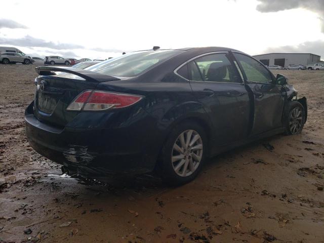 1YVHZ8CH7B5M09525 - 2011 MAZDA 6 I BLACK photo 3