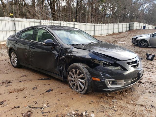 1YVHZ8CH7B5M09525 - 2011 MAZDA 6 I BLACK photo 4