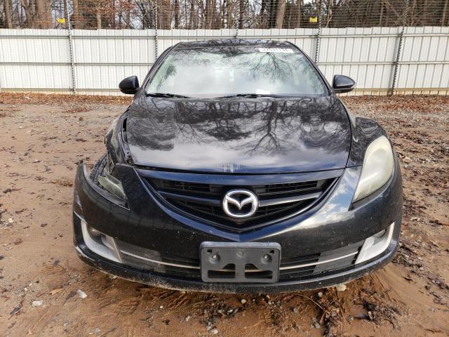 1YVHZ8CH7B5M09525 - 2011 MAZDA 6 I BLACK photo 5