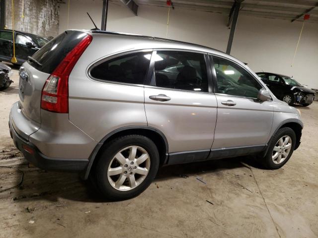 JHLRE48768C017092 - 2008 HONDA CR-V EXL SILVER photo 3