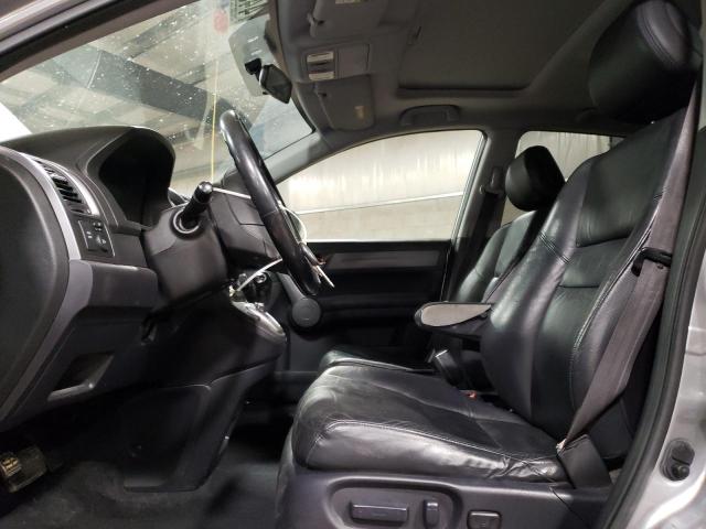 JHLRE48768C017092 - 2008 HONDA CR-V EXL SILVER photo 7