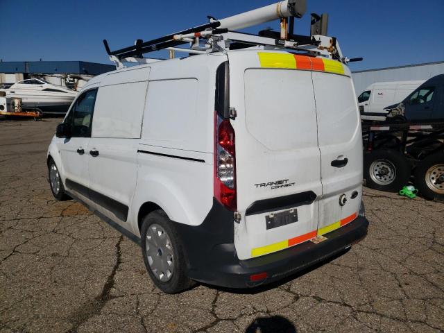 NM0LS7E76E1168598 - 2014 FORD TRANSIT CO XL WHITE photo 2