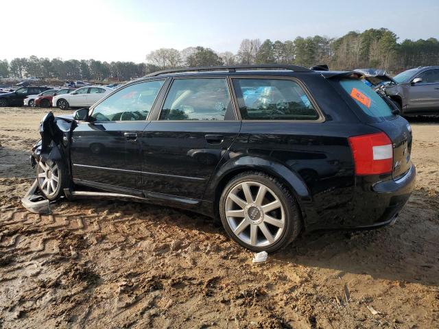 WAUVC68E54A263291 - 2004 AUDI A4 1.8T AVANT QUATTRO BLACK photo 2