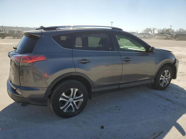 JTMZFREV1JJ157448 - 2018 TOYOTA RAV4 LE GRAY photo 3