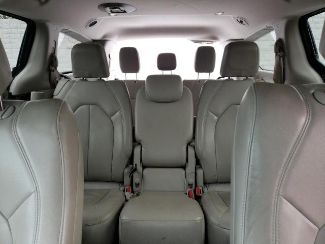 2C4RC1BG5HR534224 - 2017 CHRYSLER PACIFICA TOURING L გრაფიტი ფოტო 10