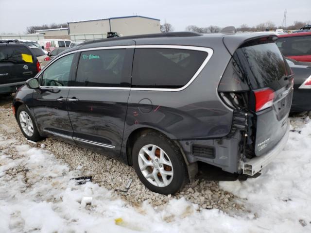 2C4RC1BG5HR534224 - 2017 CHRYSLER PACIFICA TOURING L გრაფიტი ფოტო 2