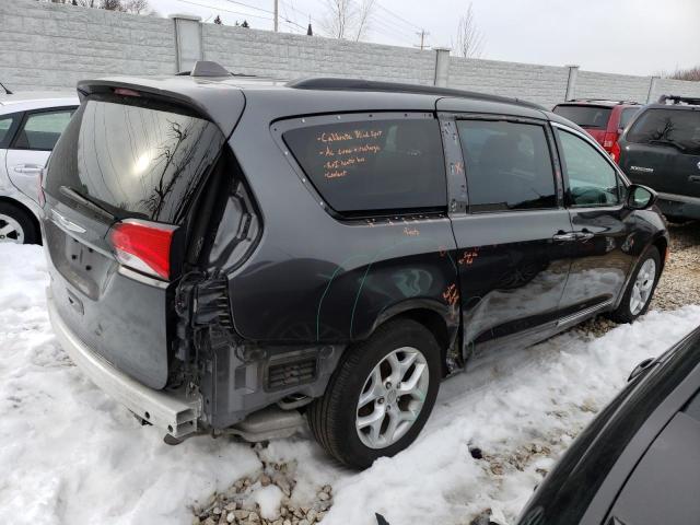 2C4RC1BG5HR534224 - 2017 CHRYSLER PACIFICA TOURING L CHARCOAL photo 3