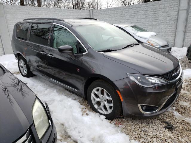 2C4RC1BG5HR534224 - 2017 CHRYSLER PACIFICA TOURING L გრაფიტი ფოტო 4