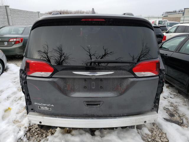 2C4RC1BG5HR534224 - 2017 CHRYSLER PACIFICA TOURING L გრაფიტი ფოტო 6