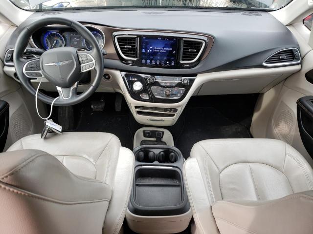 2C4RC1BG5HR534224 - 2017 CHRYSLER PACIFICA TOURING L გრაფიტი ფოტო 8