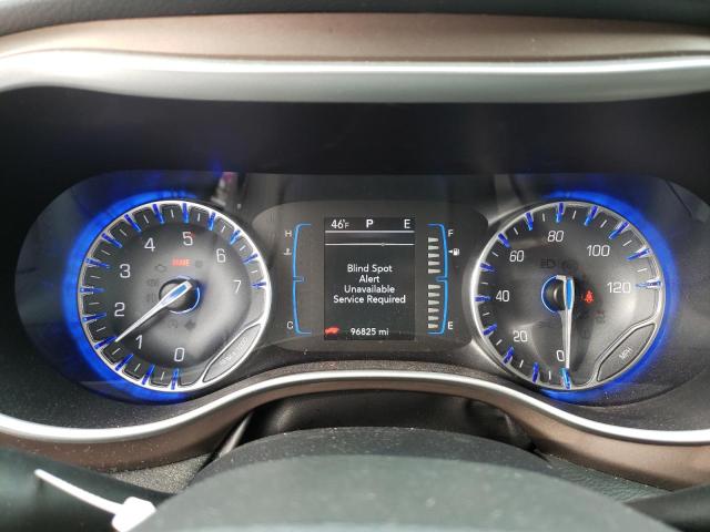 2C4RC1BG5HR534224 - 2017 CHRYSLER PACIFICA TOURING L გრაფიტი ფოტო 9