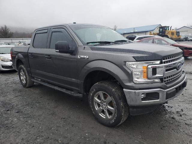 1FTEW1EP2JFD69201 - 2018 FORD F150 SUPERCREW GRAY photo 4