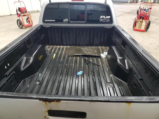 5TETX22N37Z392172 - 2007 TOYOTA TACOMA ACCESS CAB Gümüş foto 10