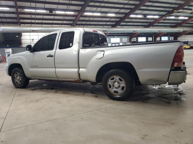 5TETX22N37Z392172 - 2007 TOYOTA TACOMA ACCESS CAB SILVER photo 2