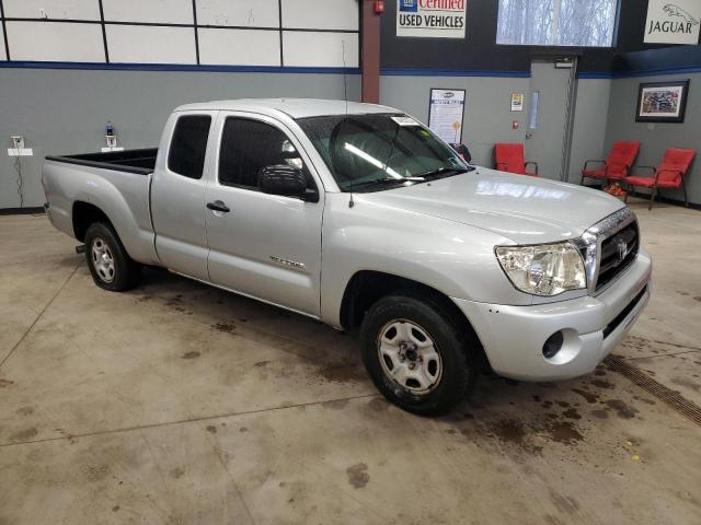 5TETX22N37Z392172 - 2007 TOYOTA TACOMA ACCESS CAB SILVER photo 4