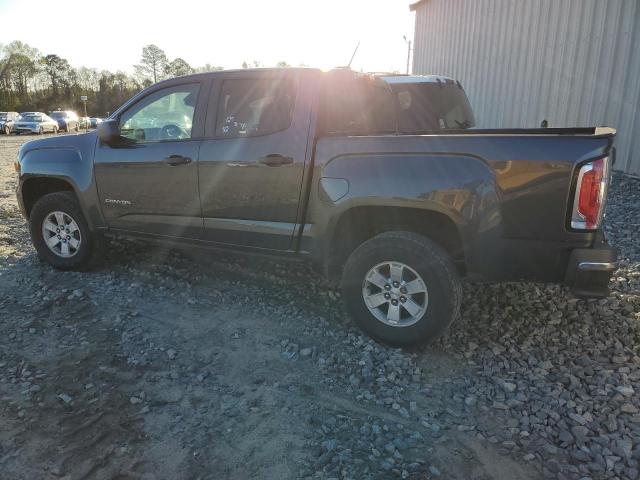 1GTG5BEA8G1342684 - 2016 GMC CANYON GRAY photo 2