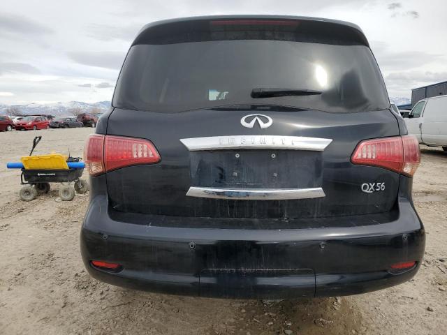 JN8AZ2NCXD9350220 - 2013 INFINITI QX56 BLACK photo 6