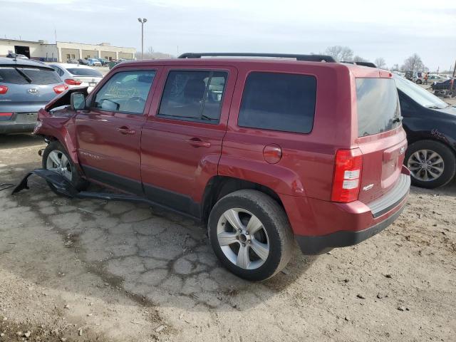 1C4NJPFBXGD584365 - 2016 JEEP PATRIOT LATITUDE RED photo 2