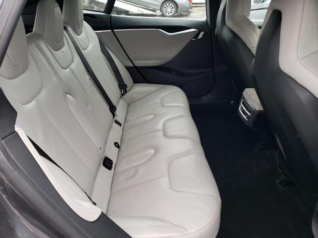 5YJSA1E42GF136505 - 2016 TESLA MODEL S Մոխրագույն լուսանկար 10