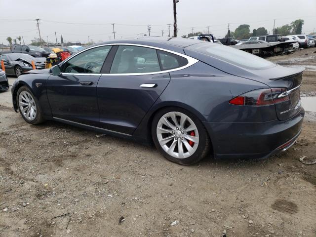 5YJSA1E42GF136505 - 2016 TESLA MODEL S Մոխրագույն լուսանկար 2