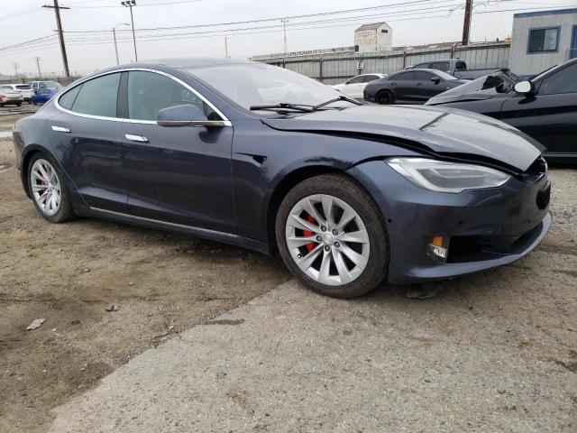 5YJSA1E42GF136505 - 2016 TESLA MODEL S Մոխրագույն լուսանկար 4