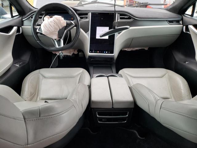 5YJSA1E42GF136505 - 2016 TESLA MODEL S Մոխրագույն լուսանկար 8