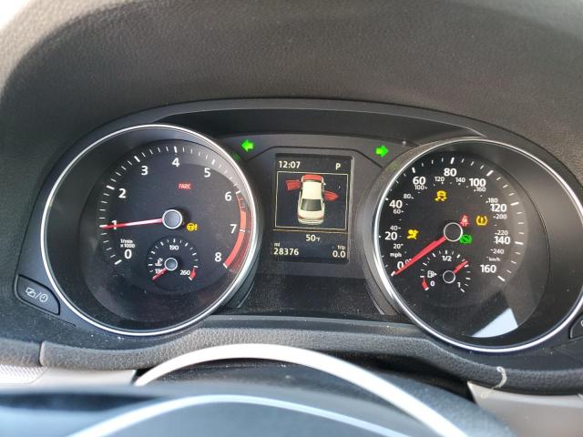 1VWLA7A31KC003676 - 2019 VOLKSWAGEN PASSAT WOLFSBURG 黑色 照片 9