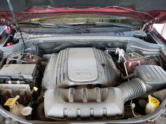 1C4RJFLTXJC237320 - 2018 JEEP GRAND CHER TRAILHAWK 红色 照片 12