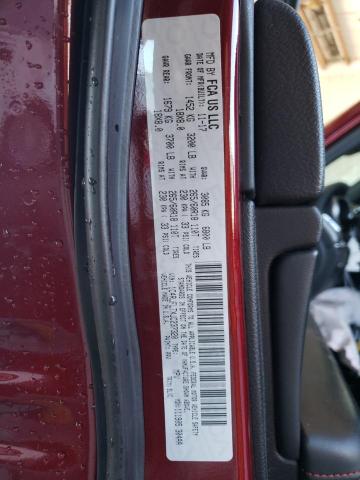 1C4RJFLTXJC237320 - 2018 JEEP GRAND CHER TRAILHAWK 红色 照片 13