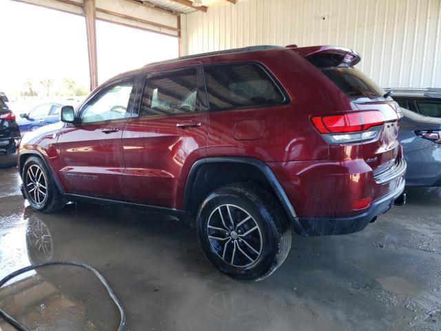 1C4RJFLTXJC237320 - 2018 JEEP GRAND CHER TRAILHAWK 红色 照片 2