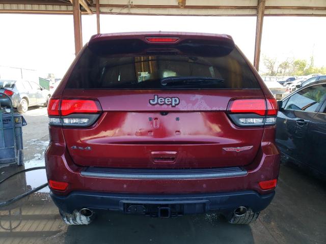 1C4RJFLTXJC237320 - 2018 JEEP GRAND CHER TRAILHAWK 红色 照片 6