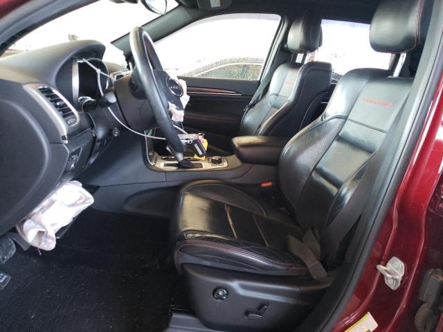 1C4RJFLTXJC237320 - 2018 JEEP GRAND CHER TRAILHAWK 红色 照片 7