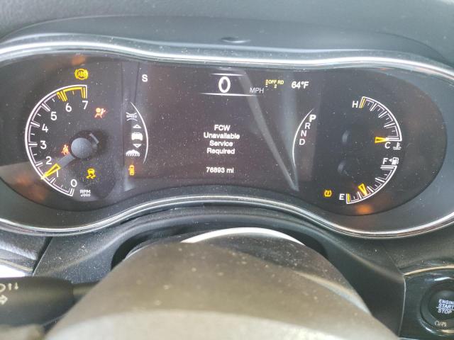 1C4RJFLTXJC237320 - 2018 JEEP GRAND CHER TRAILHAWK 红色 照片 9