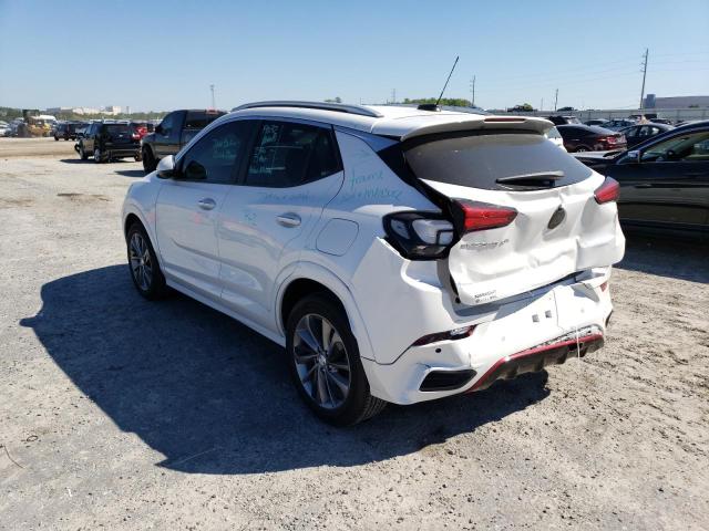 KL4MMDSL9LB099487 - 2020 BUICK ENCORE GX SELECT WHITE photo 2