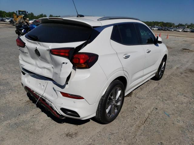 KL4MMDSL9LB099487 - 2020 BUICK ENCORE GX SELECT WHITE photo 3