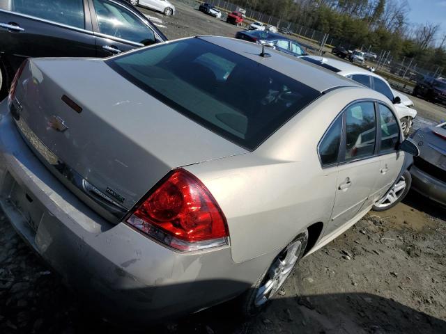 2G1WA5EK2B1184856 - 2011 CHEVROLET IMPALA LS Bej foto 3