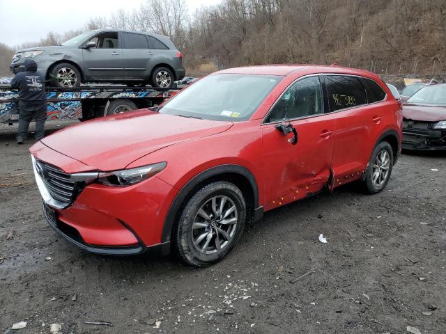 JM3TCBCY0G0113420 - 2016 MAZDA CX-9 TOURING RED photo 1