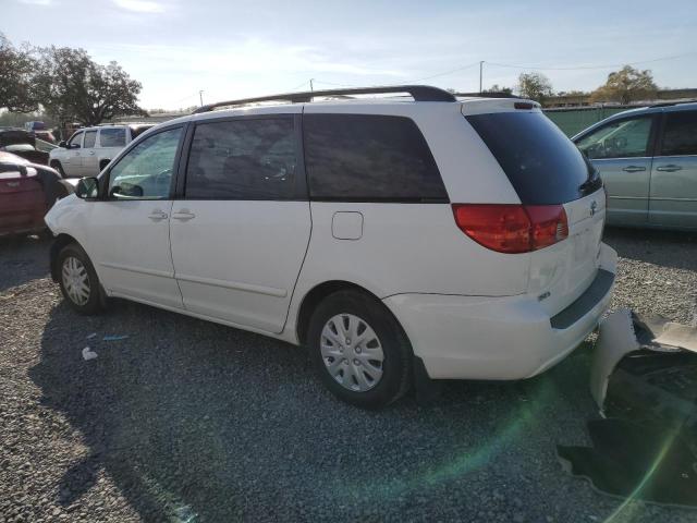 5TDZK23C57S011697 - 2007 TOYOTA SIENNA CE WHITE photo 2