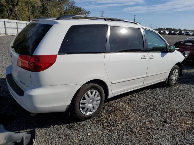 5TDZK23C57S011697 - 2007 TOYOTA SIENNA CE WHITE photo 3